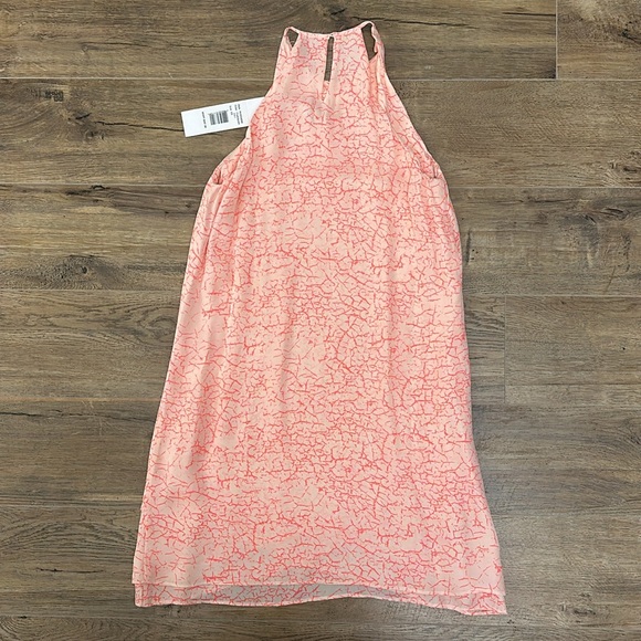 Parker Priscilla Halter Mini Dress #404N - Picture 3 of 5